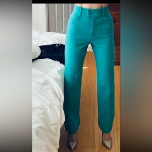 & Other stories Green Trousers